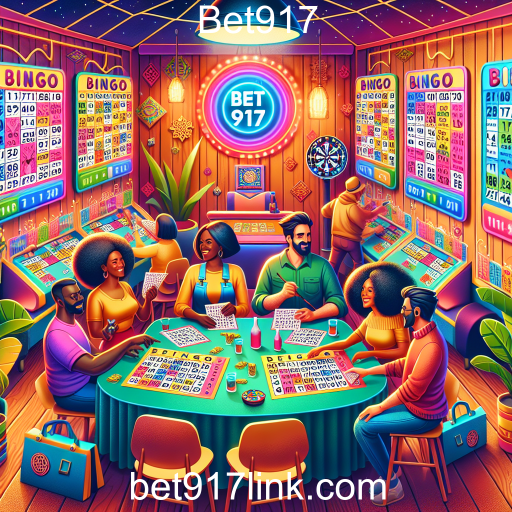Descubra a Emoção do Bingo no Bet917
