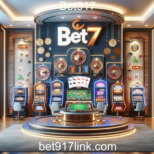 Explorando o Cassino Online: Bet917 como Destino de Apostas