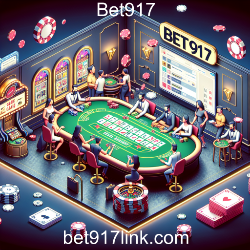 Explore a Vibrante Comunidade de Jogos do Bet917